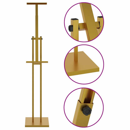 Messestände 2 pcs Gold 26,5 x 26,5 x 150 cm Stahl