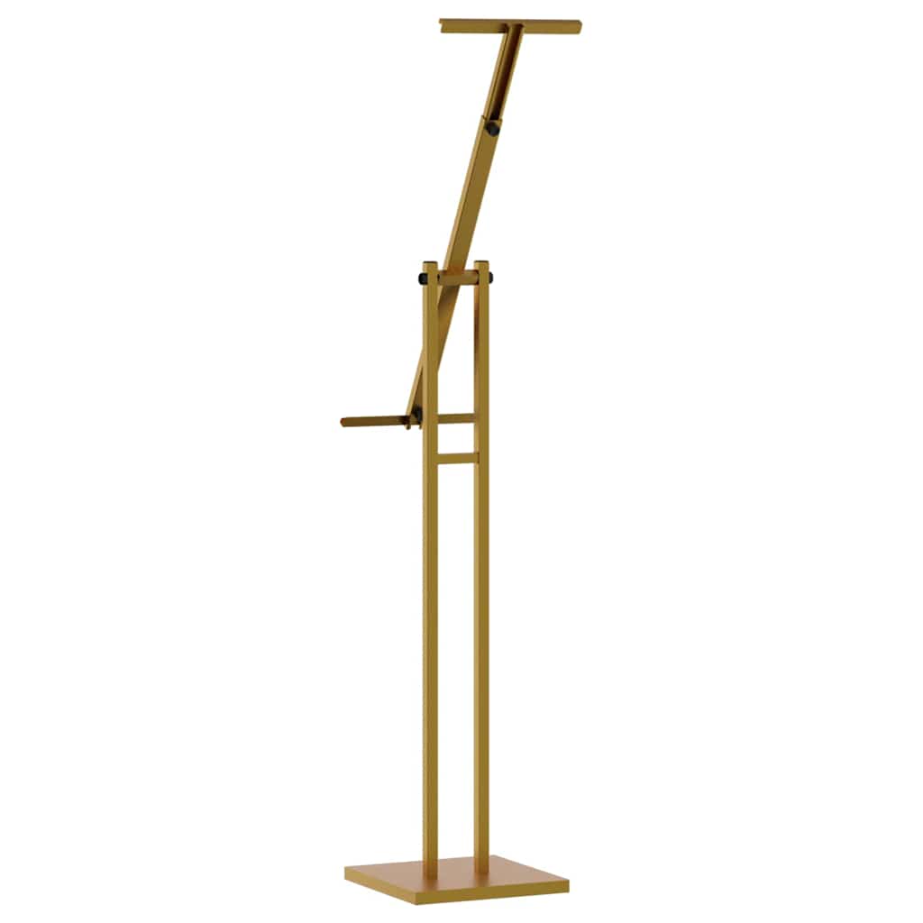 Messestände 2 pcs Gold 26,5 x 26,5 x 150 cm Stahl