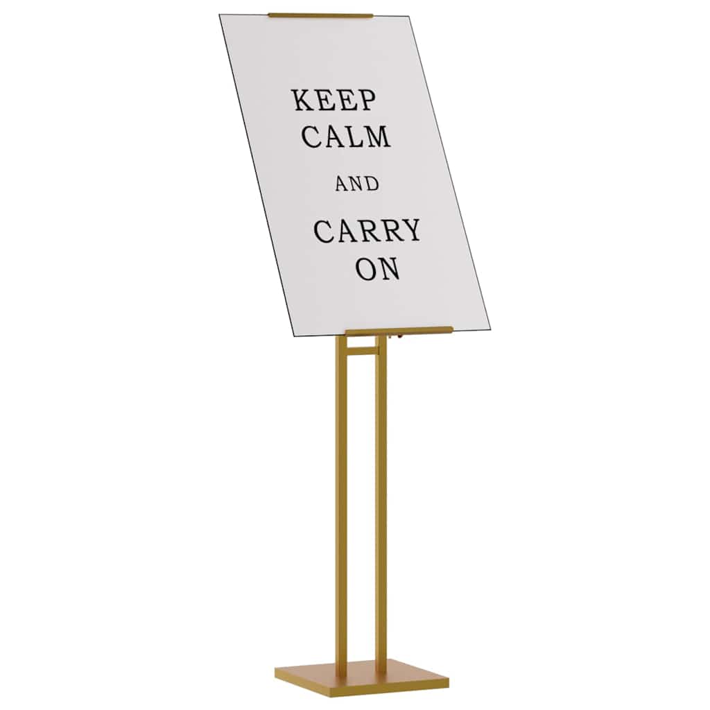 Messestände 2 pcs Gold 26,5 x 26,5 x 150 cm Stahl