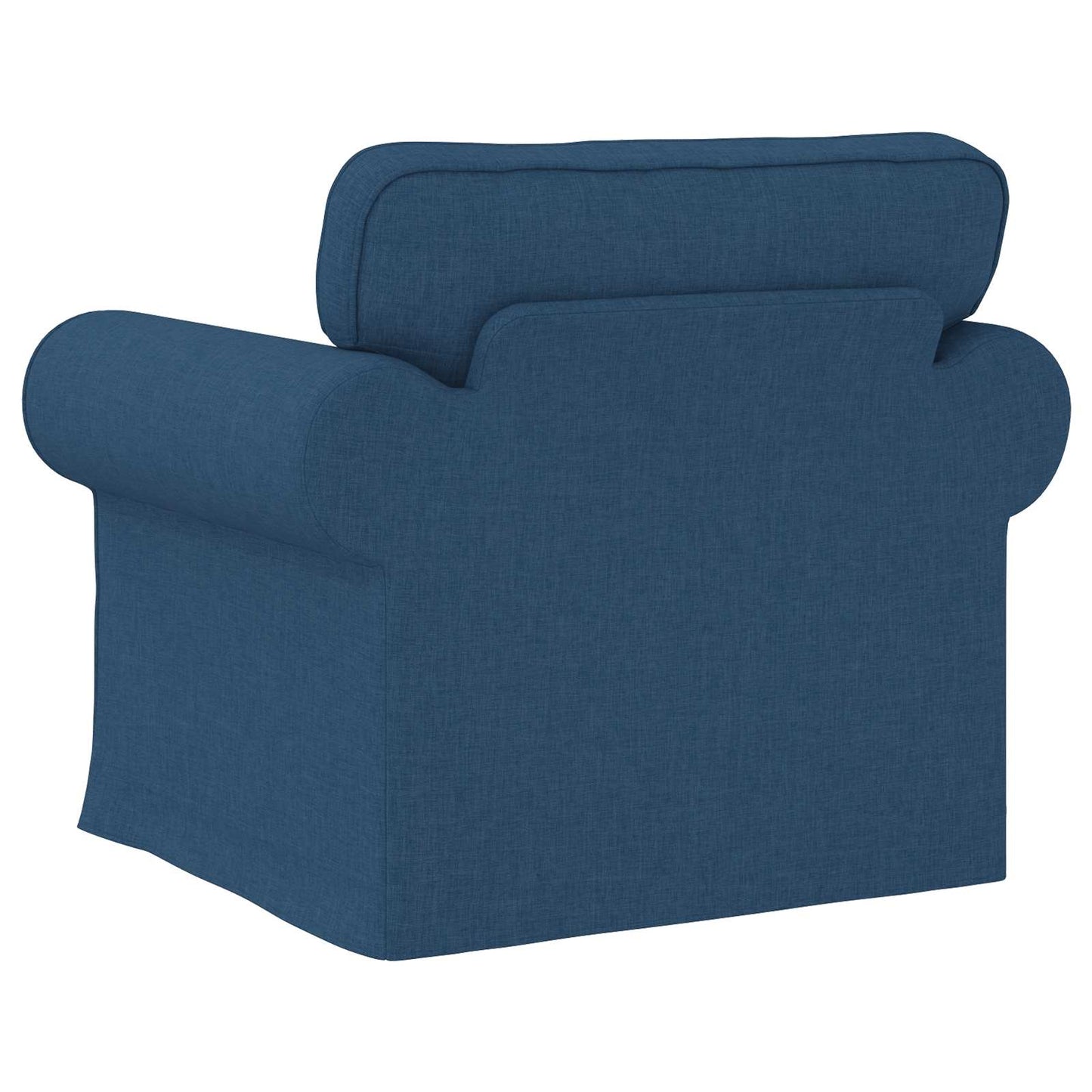 vidaXL Sofa Blau 215 x 82 x 80 cm Stoff