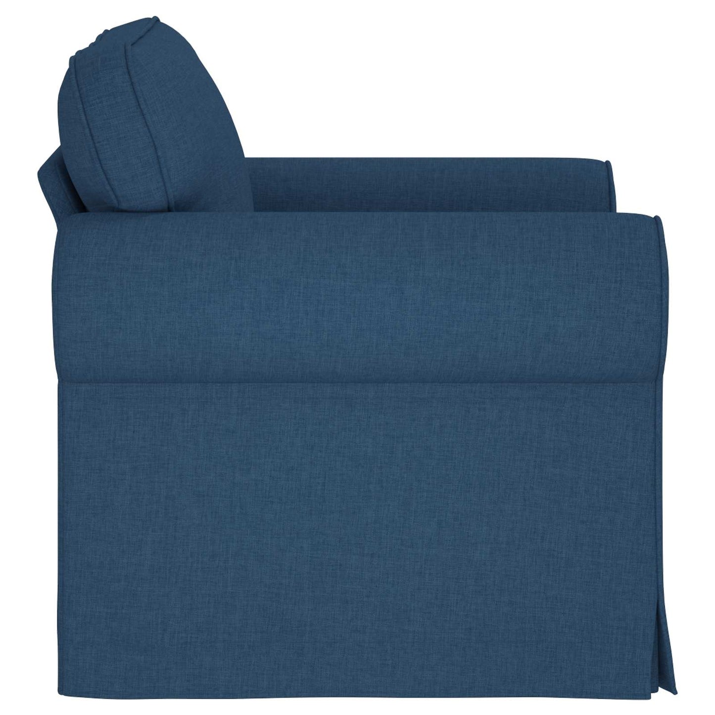 vidaXL Sofa Blau 215 x 82 x 80 cm Stoff