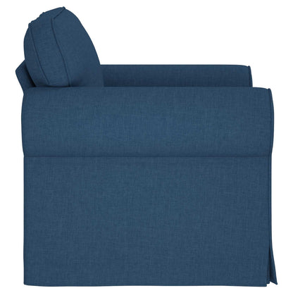 vidaXL Sofa Blau 215 x 82 x 80 cm Stoff