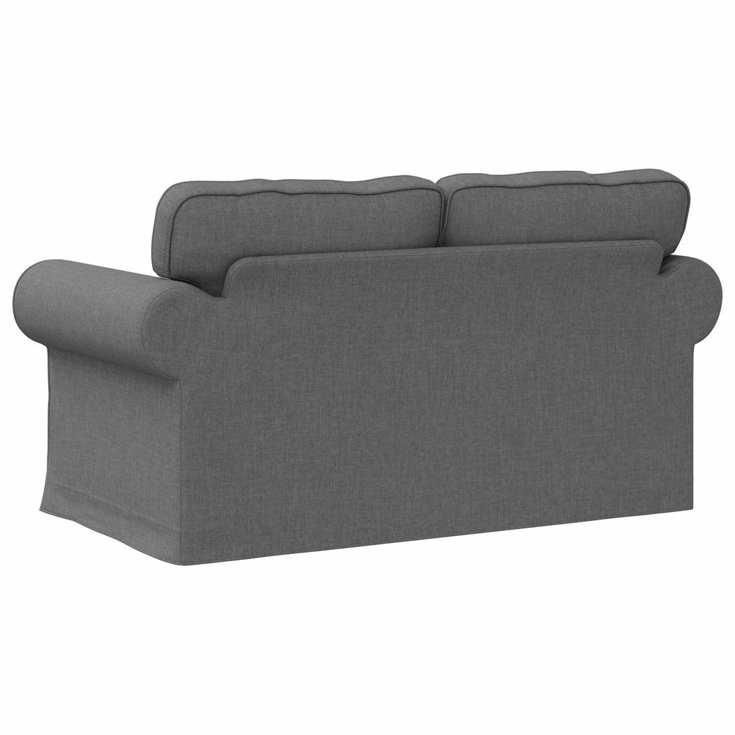 vidaXL Sofa Dunkelgrau 215 x 82 x 80 cm Stoff