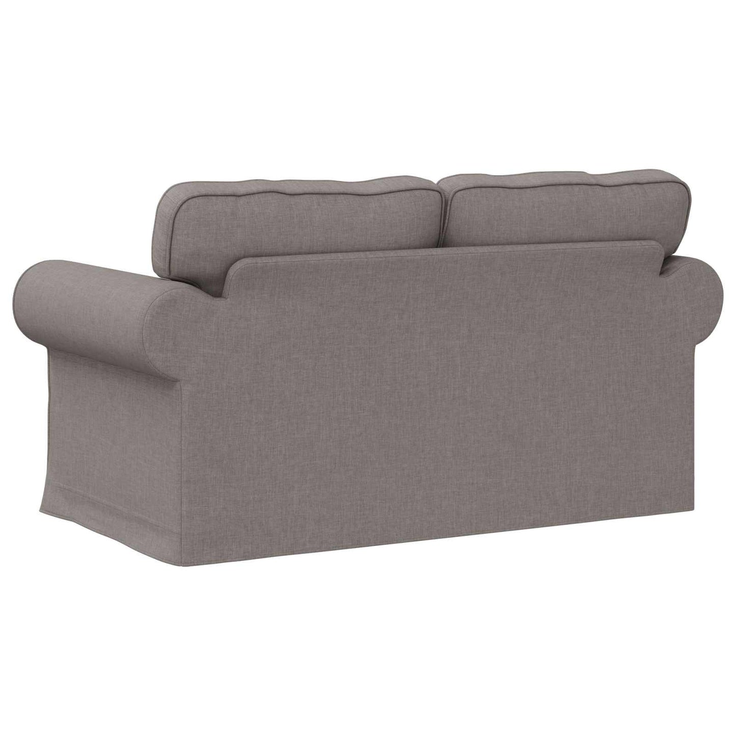 Sofa Taupe 155 x 82 x 80 cm Stoff