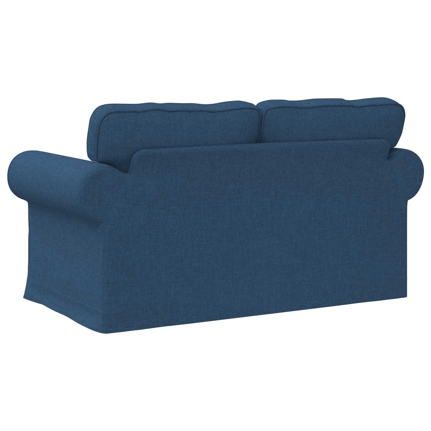 vidaXL Sofa Blau 215 x 82 x 80 cm Stoff