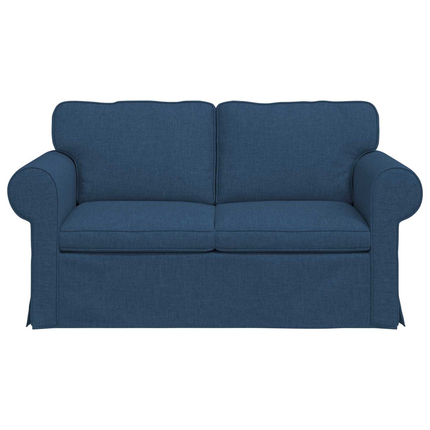 vidaXL Sofa Blau 215 x 82 x 80 cm Stoff