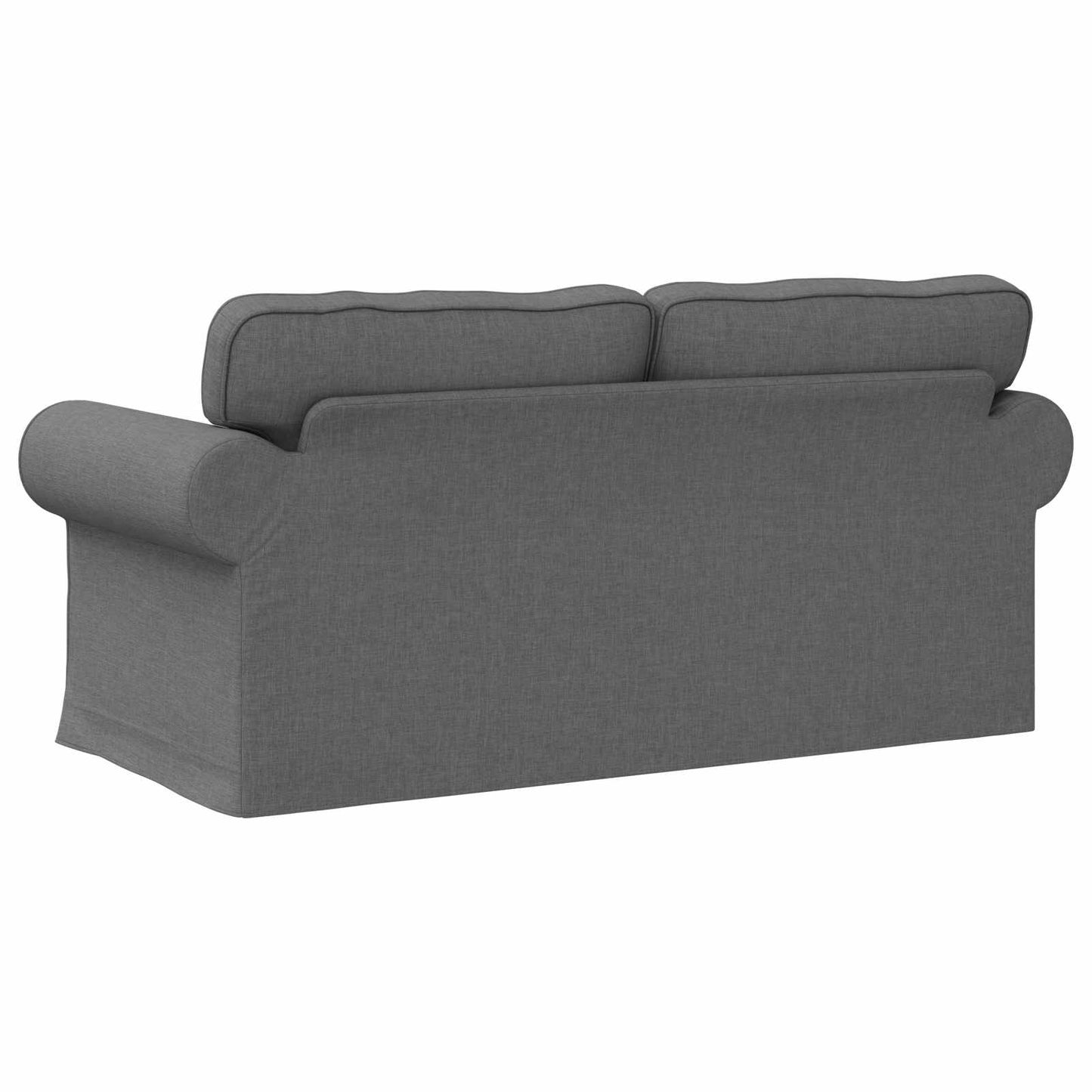 vidaXL Sofa Dunkelgrau 215 x 82 x 80 cm Stoff