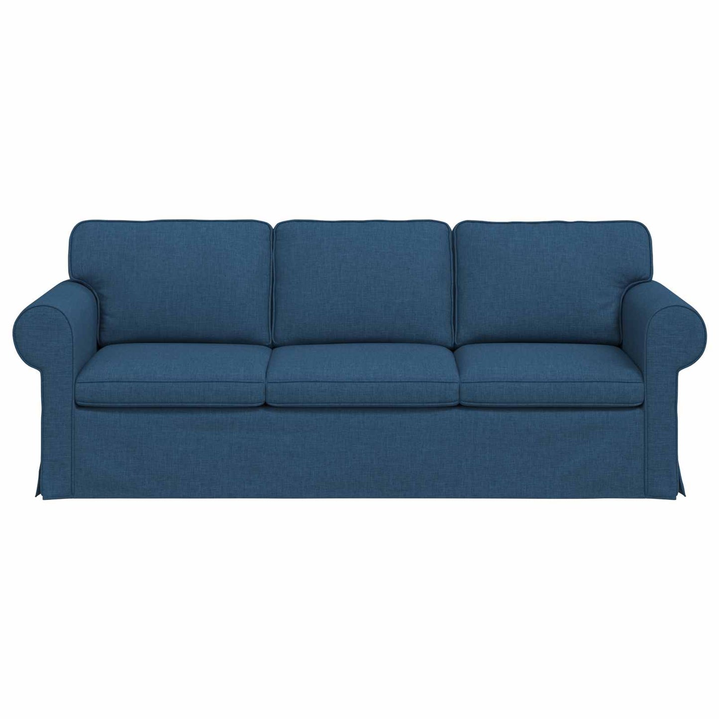 vidaXL Sofa Blau 215 x 82 x 80 cm Stoff