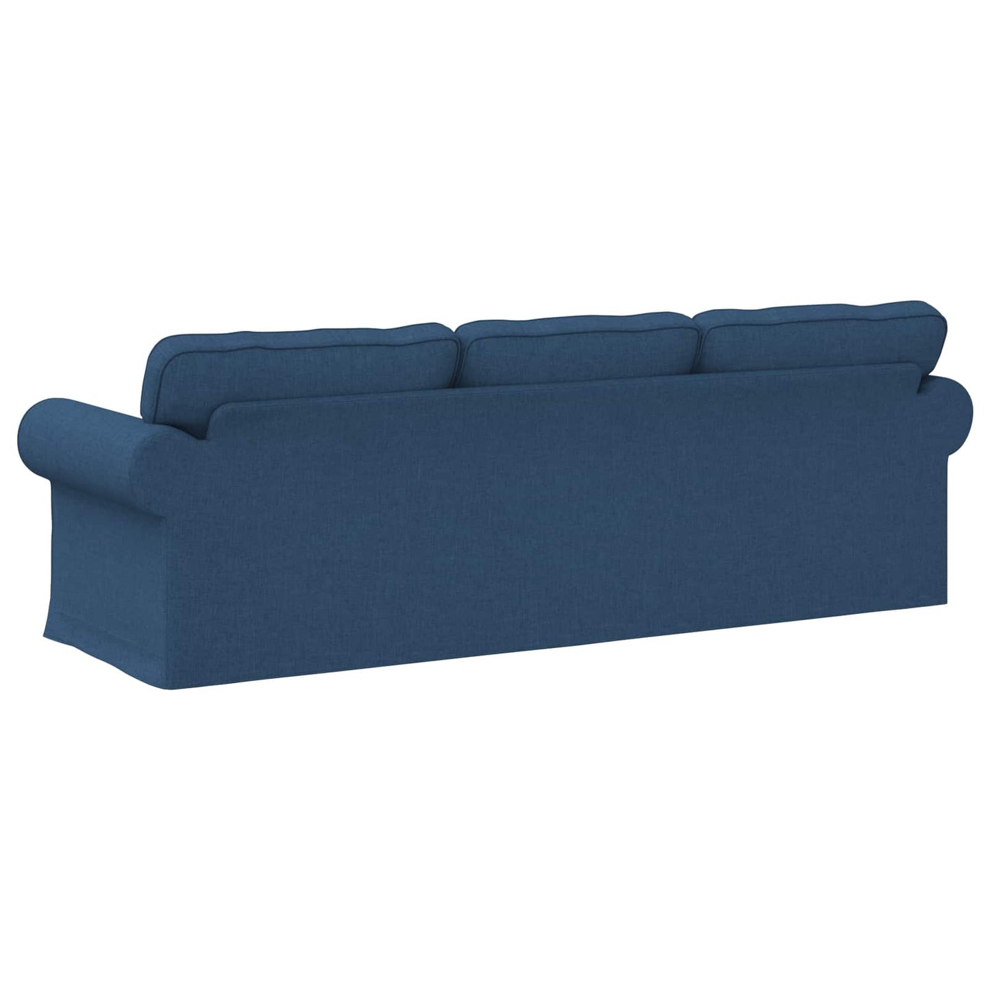 vidaXL Sofa Blau 215 x 82 x 80 cm Stoff