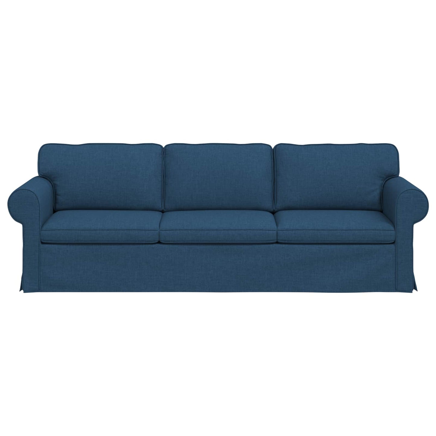 vidaXL Sofa Blau 215 x 82 x 80 cm Stoff