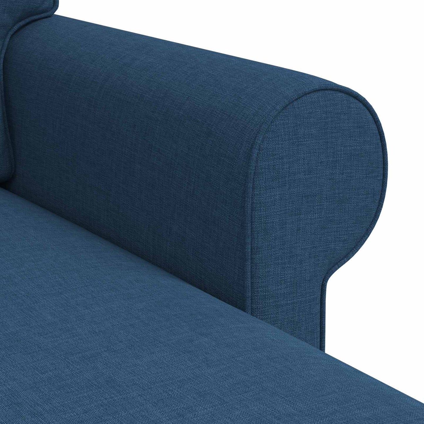 vidaXL Sofa Blau 215 x 138 x 80 cm Stoff