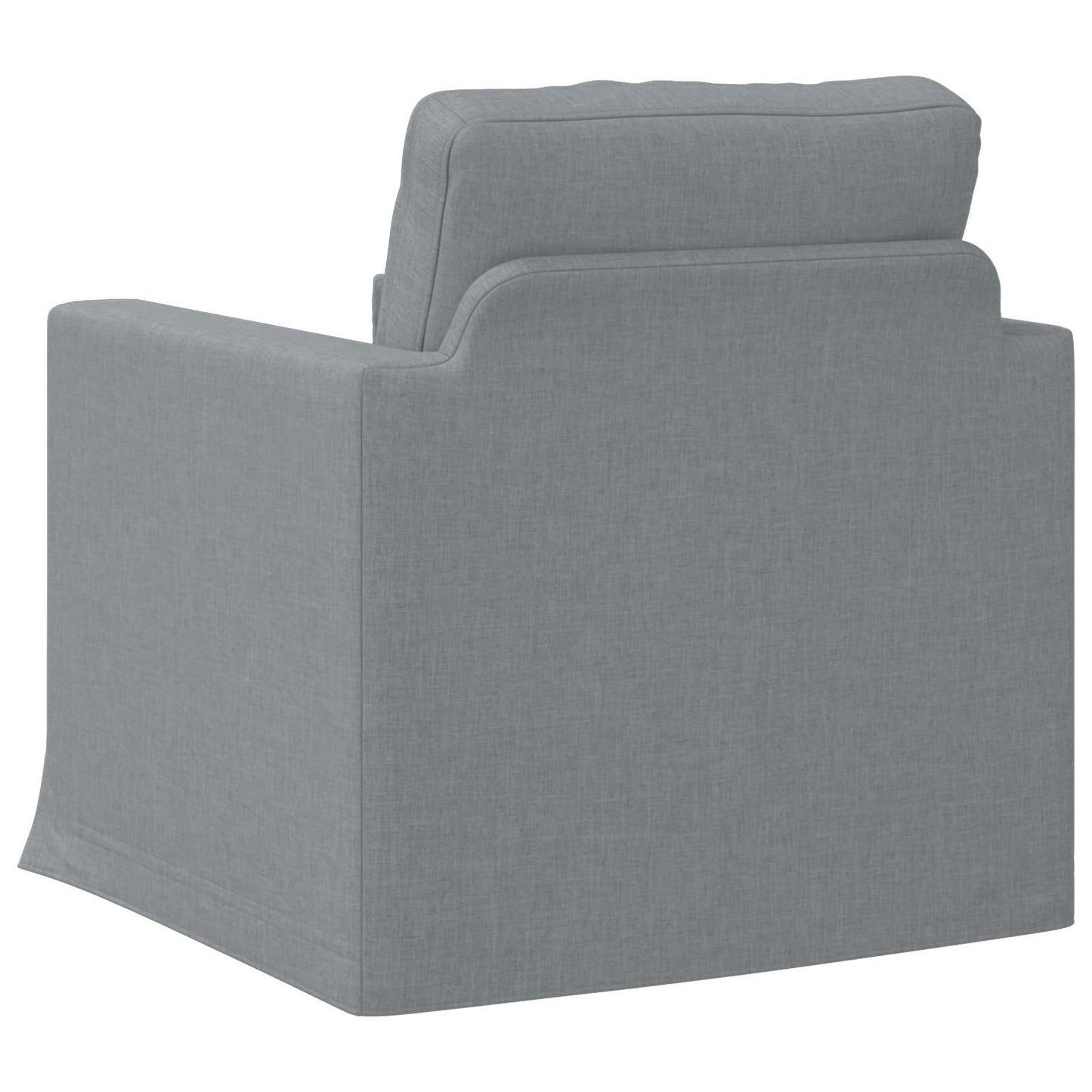 vidaXL Sofa Hellgrau 78 x 78 x 80 cm Stoff