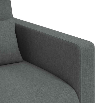 vidaXL Sofa Dunkelgrau 78 x 78 x 80 cm Stoff