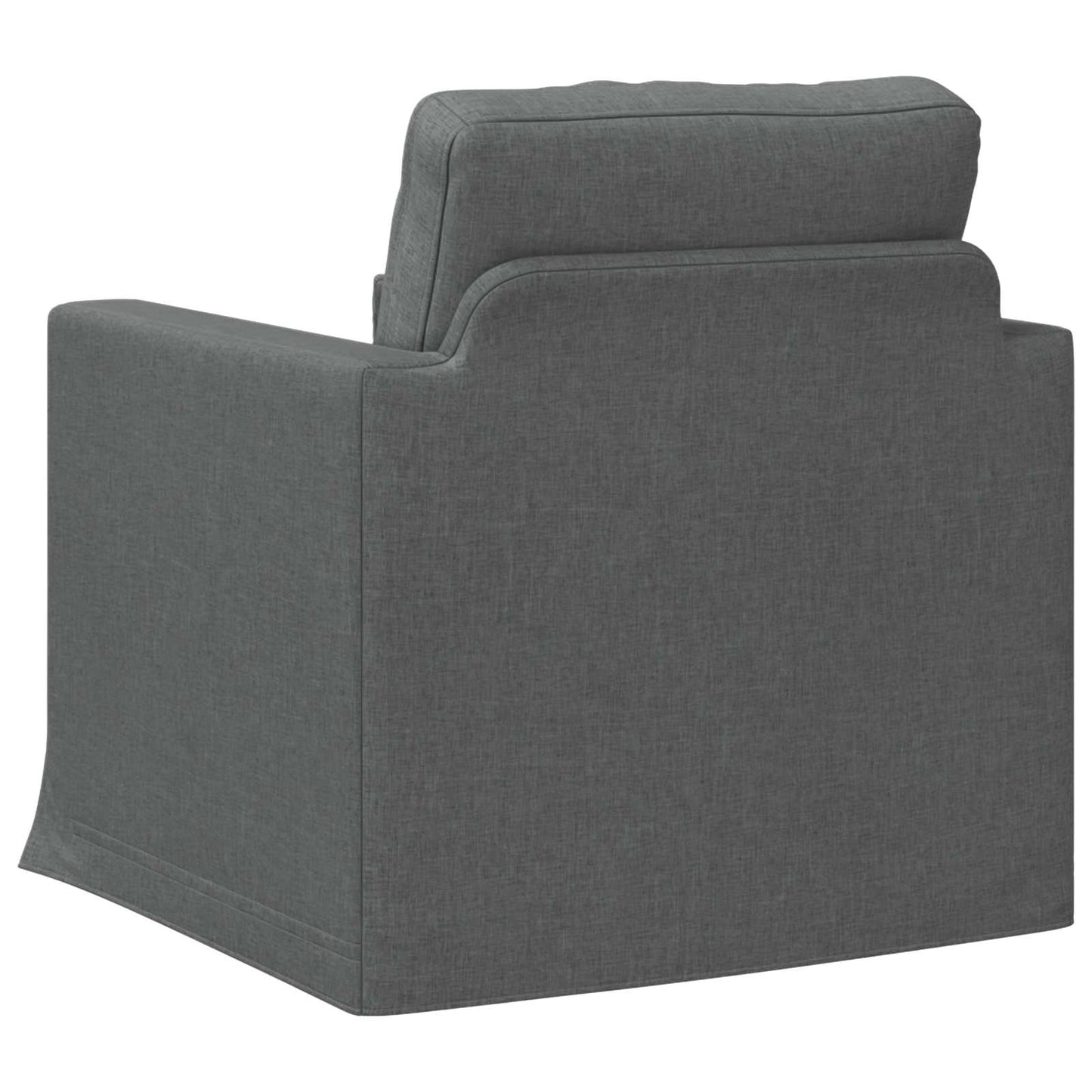 vidaXL Sofa Dunkelgrau 78 x 78 x 80 cm Stoff