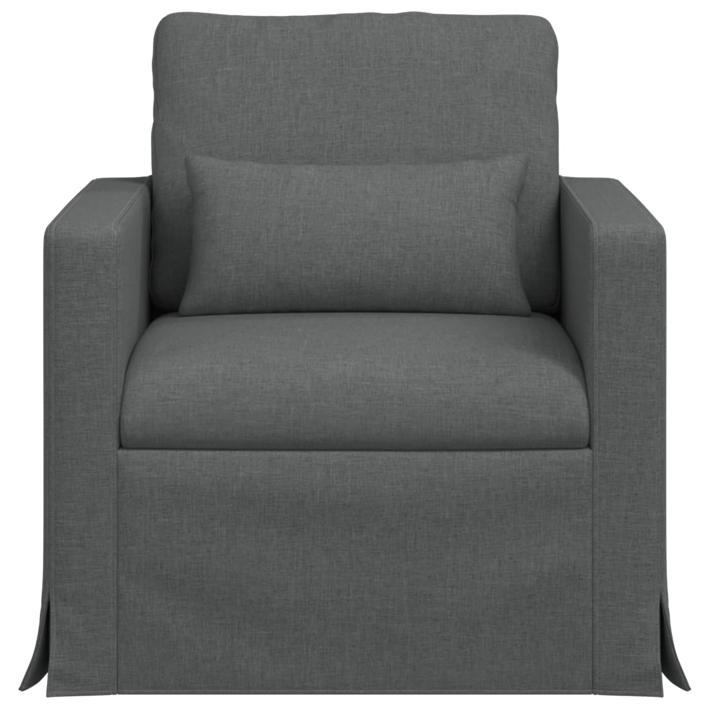 vidaXL Sofa Dunkelgrau 78 x 78 x 80 cm Stoff