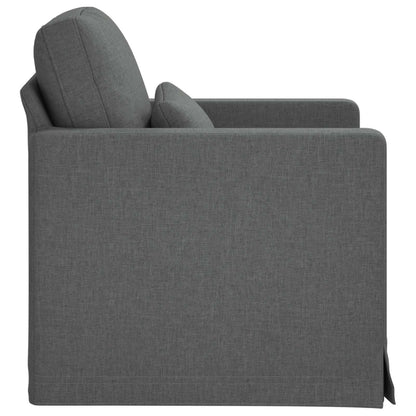 vidaXL Sofa Dunkelgrau 78 x 78 x 80 cm Stoff