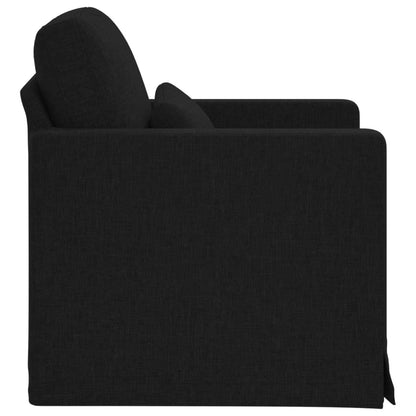 vidaXL Sofa Schwarz 78 x 78 x 80 cm Stoff