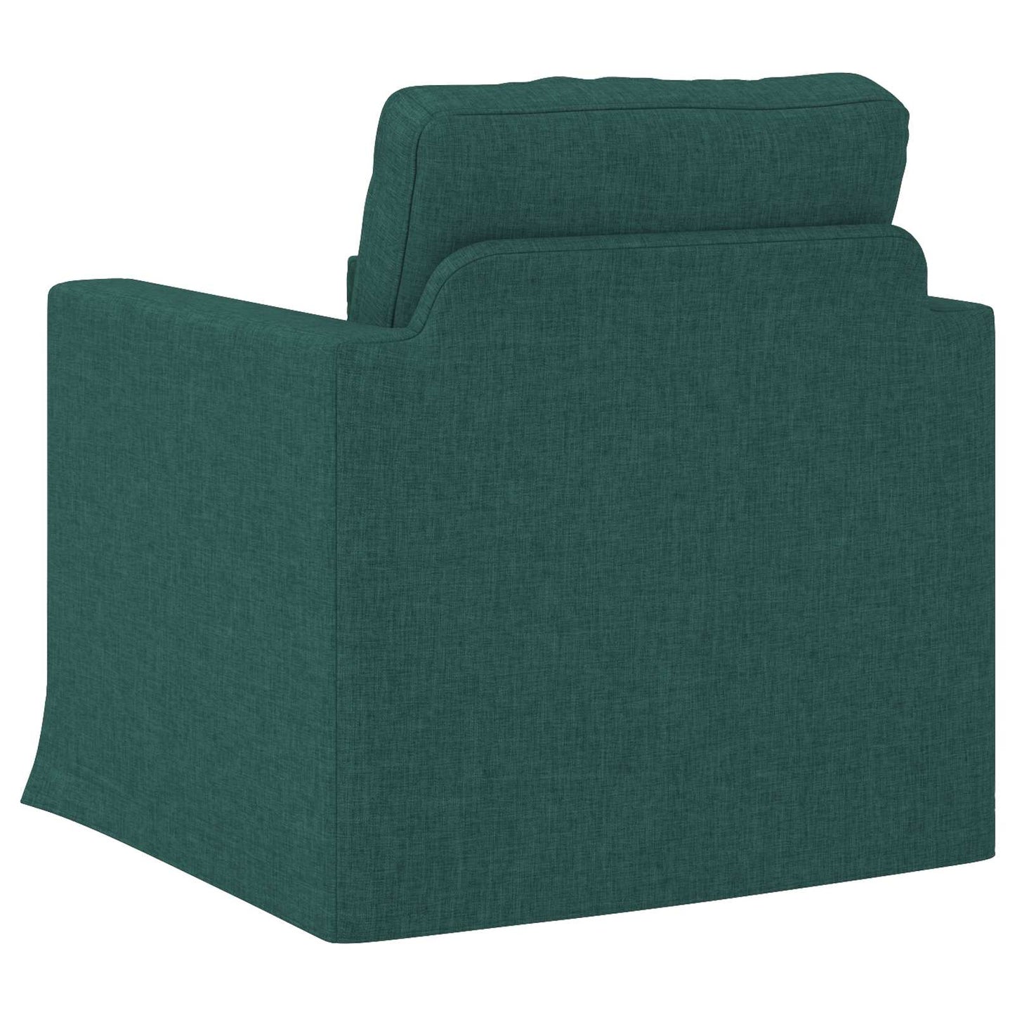 vidaXL Sofa Dunkelgrün 78 x 78 x 80 cm Stoff