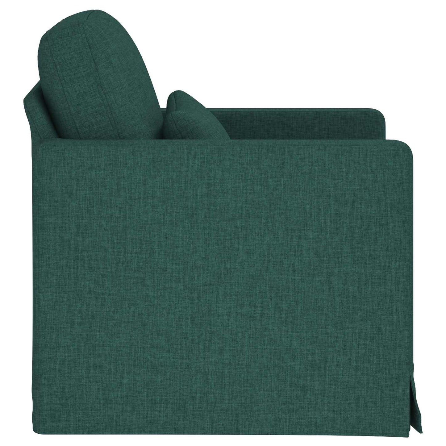 vidaXL Sofa Dunkelgrün 78 x 78 x 80 cm Stoff