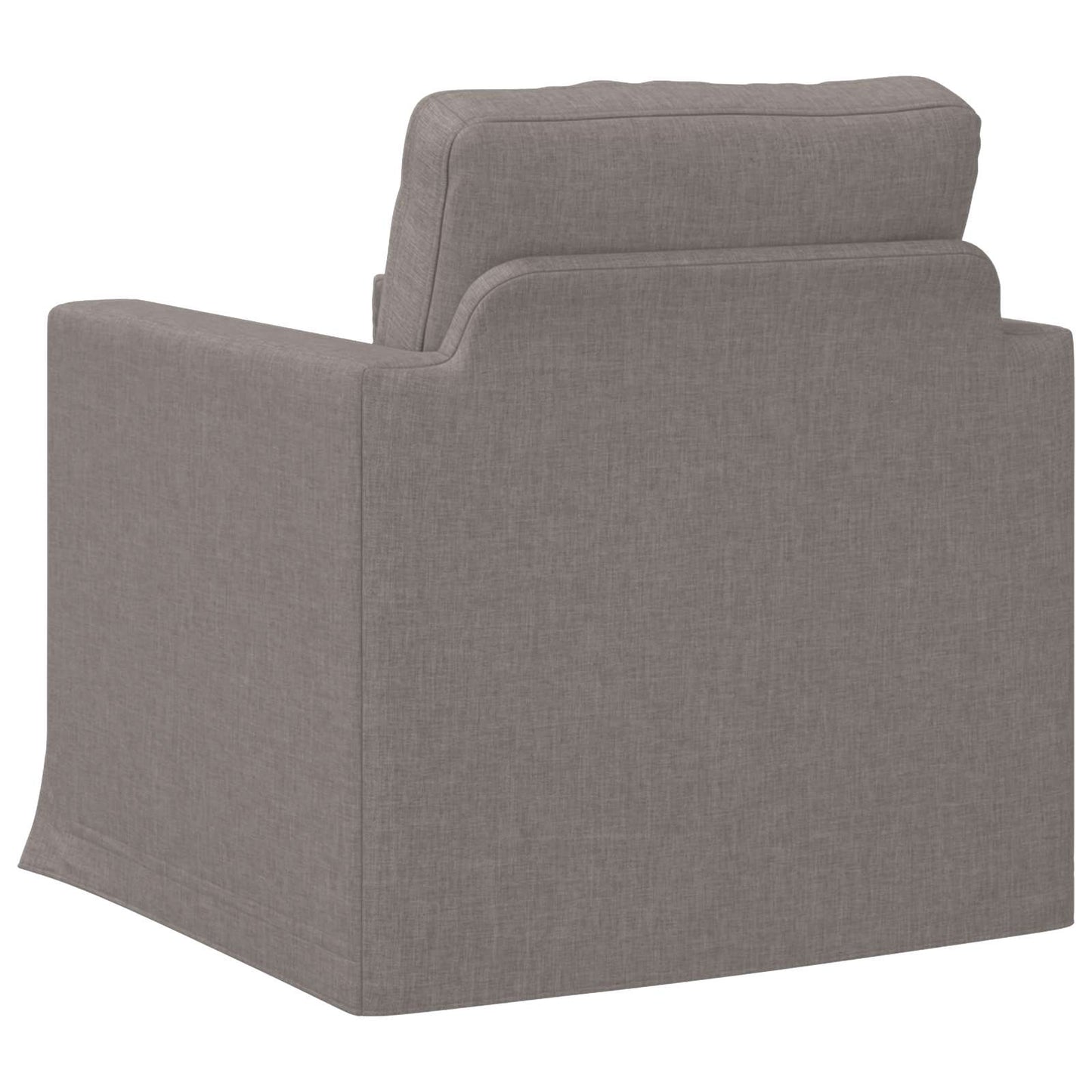 vidaXL Sofa Taupe 78 x 78 x 80 cm Stoff