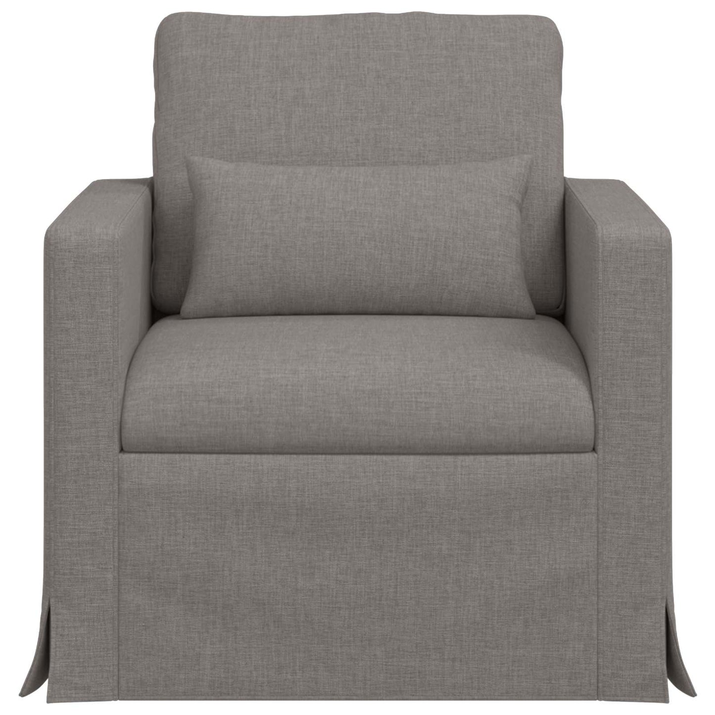 vidaXL Sofa Taupe 78 x 78 x 80 cm Stoff