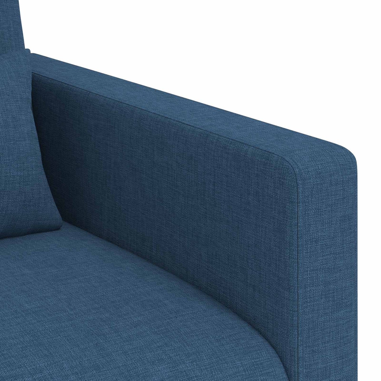 vidaXL Sofa Blau 78 x 78 x 80 cm Stoff
