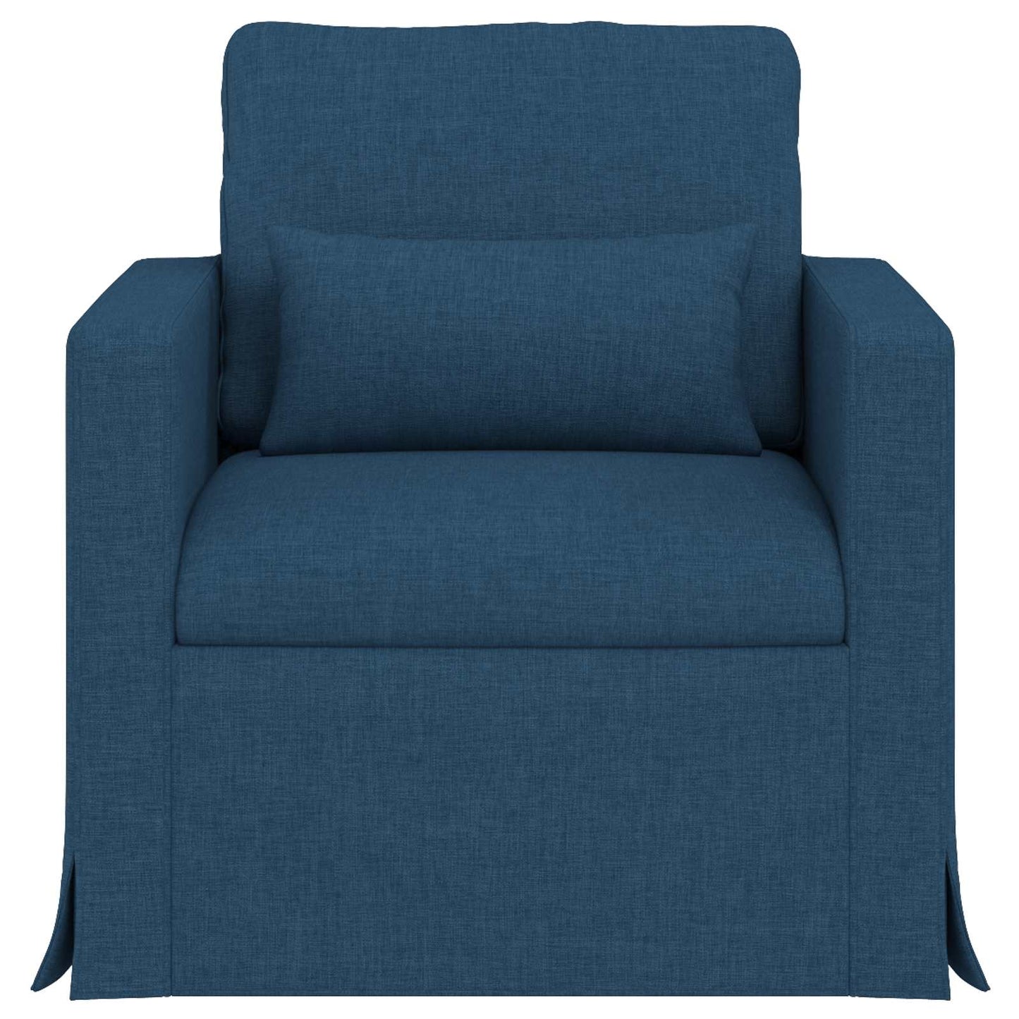 vidaXL Sofa Blau 78 x 78 x 80 cm Stoff