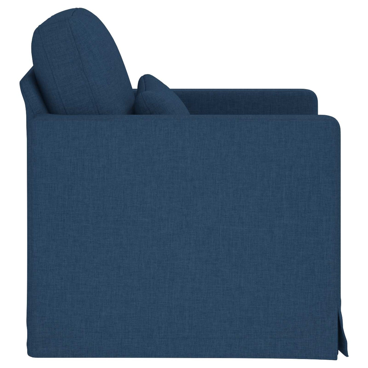 vidaXL Sofa Blau 78 x 78 x 80 cm Stoff