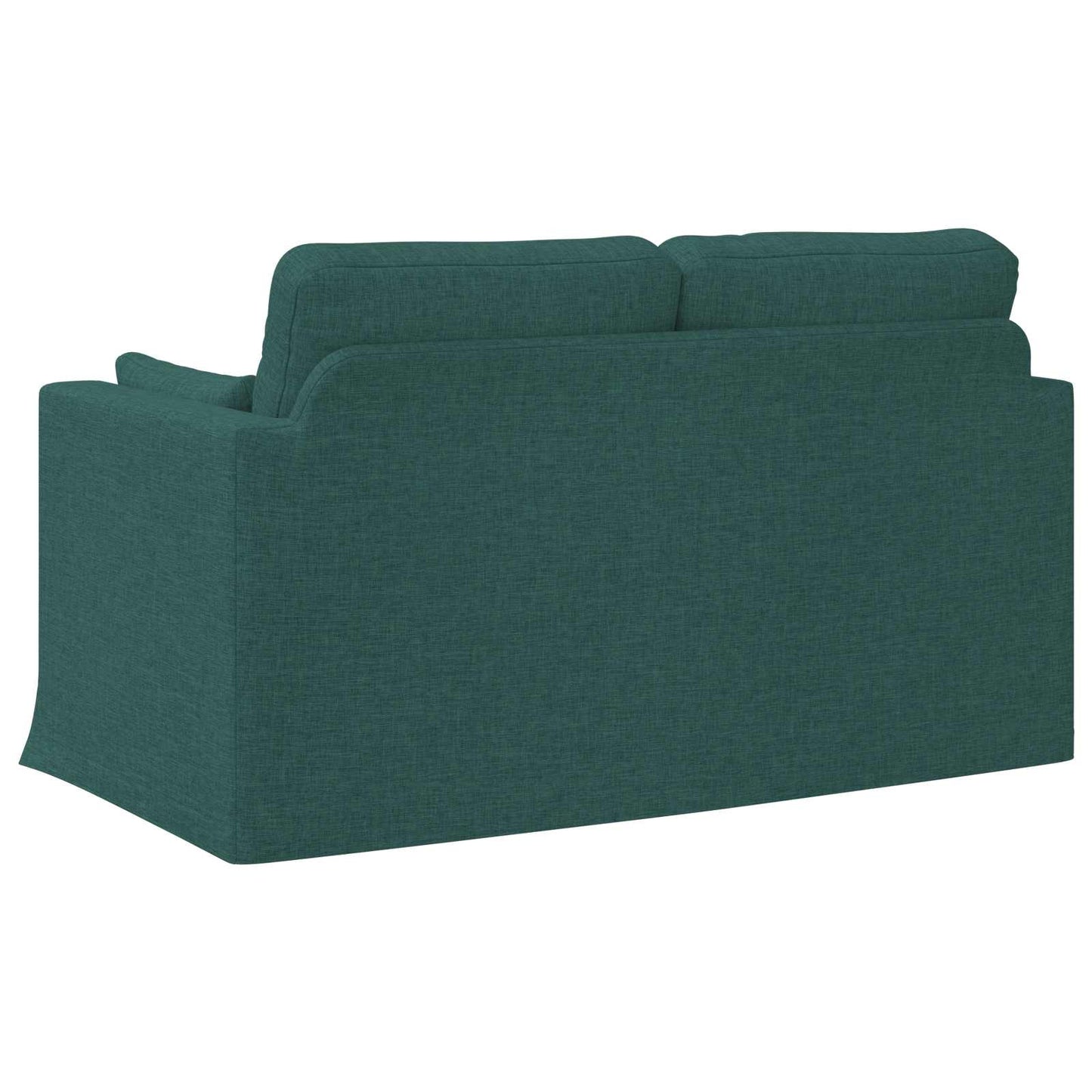 vidaXL Sofa Dunkelgrün 139 x 78 x 80 cm Stoff
