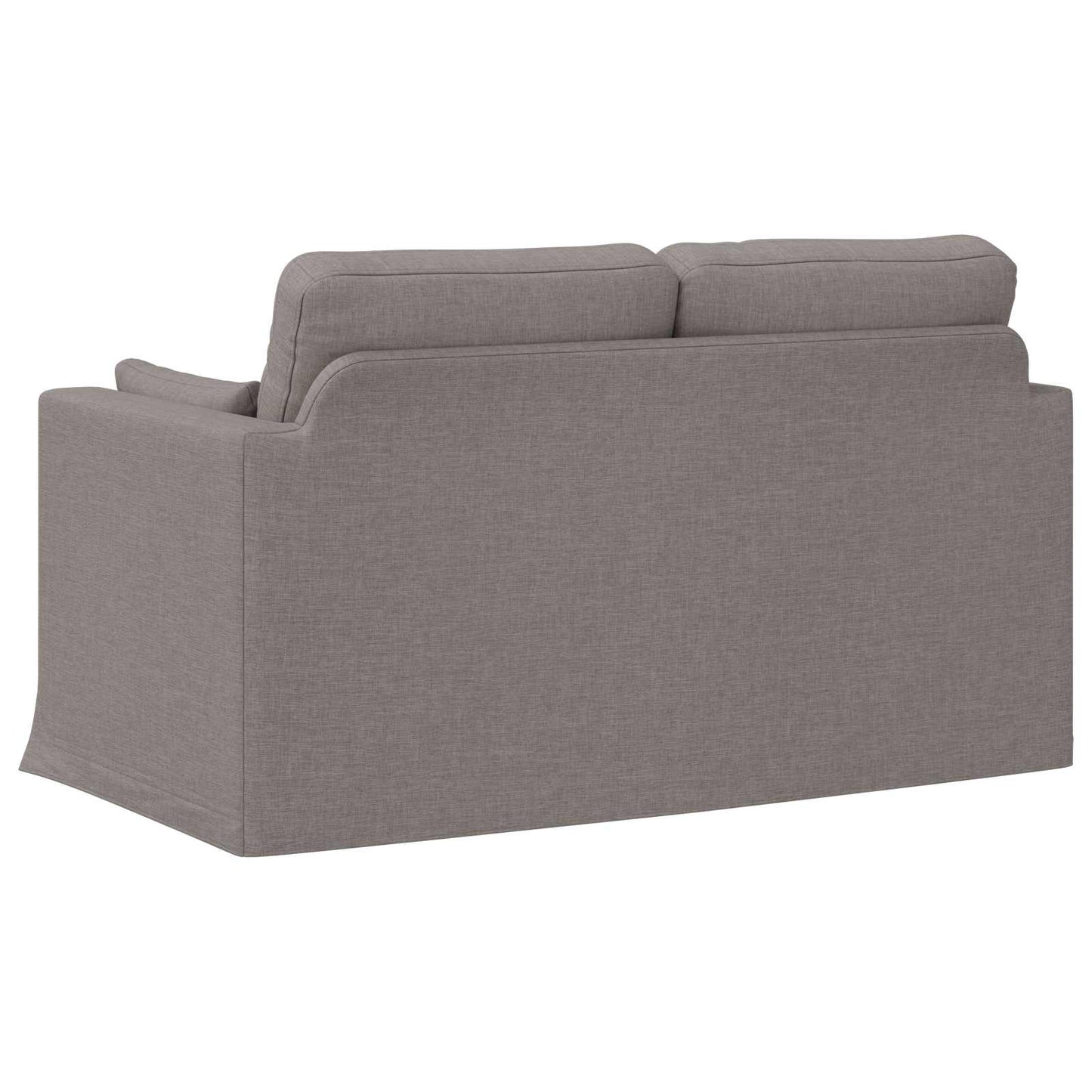 Sofa Taupe 139 x 78 x 80 cm Stoff