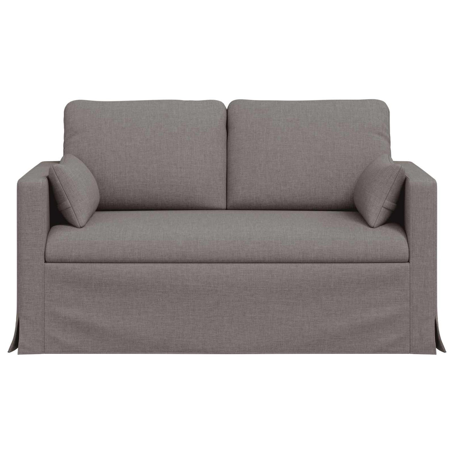 Sofa Taupe 139 x 78 x 80 cm Stoff