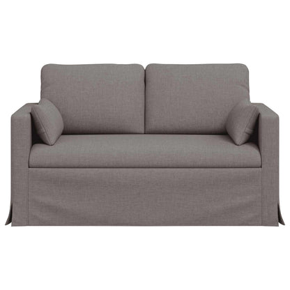 Sofa Taupe 139 x 78 x 80 cm Stoff