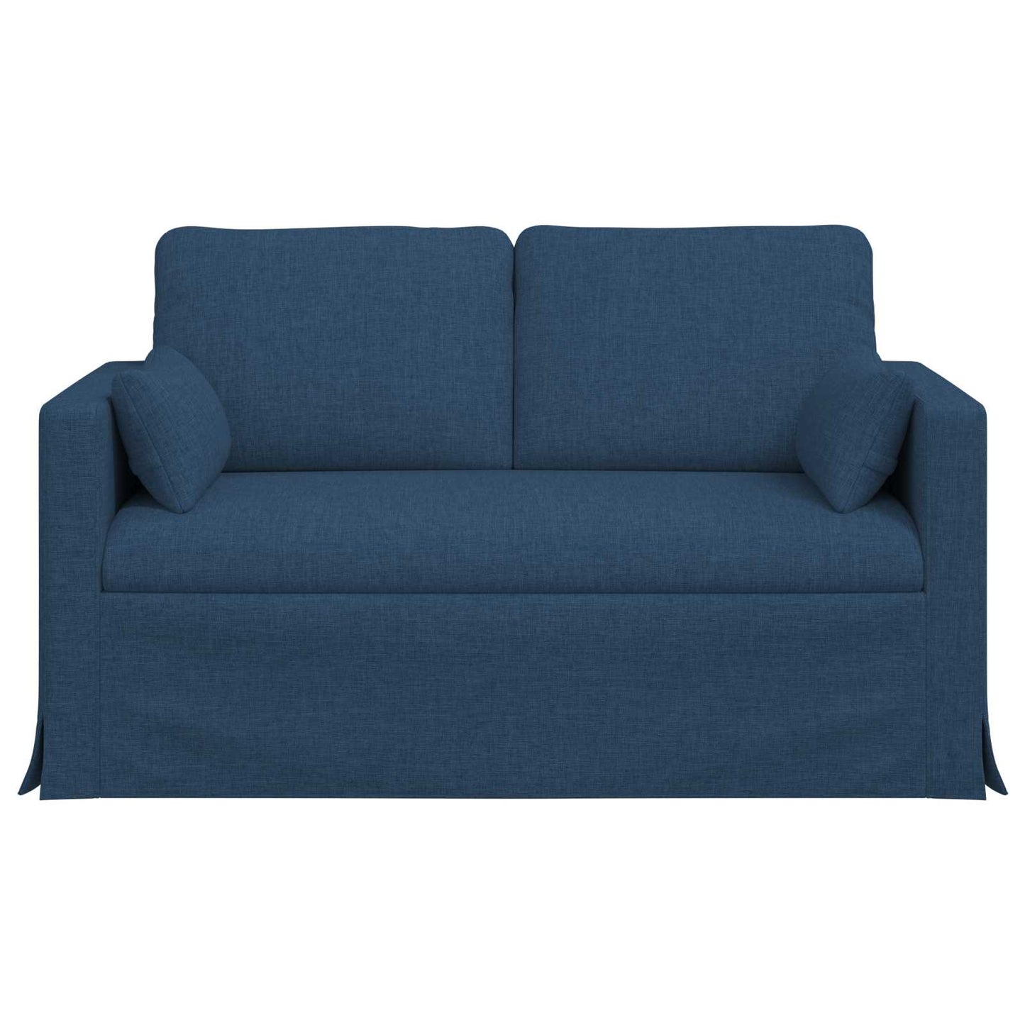 Sofa Blau 139 x 78 x 80 cm Stoff