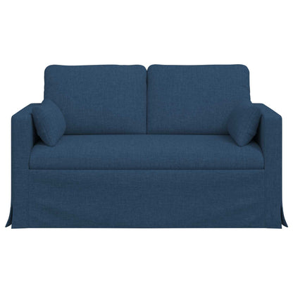 Sofa Blau 139 x 78 x 80 cm Stoff