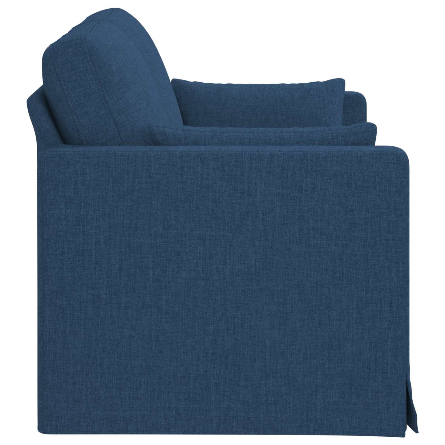 Sofa Blau 139 x 78 x 80 cm Stoff