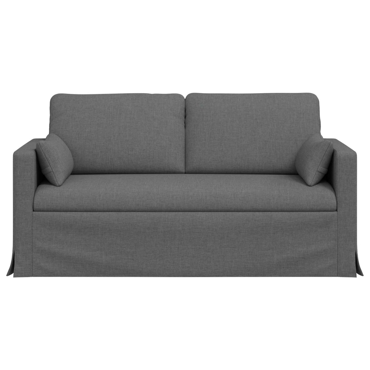 vidaXL Sofa Dunkelgrau 158 x 78 x 80 cm Stoff