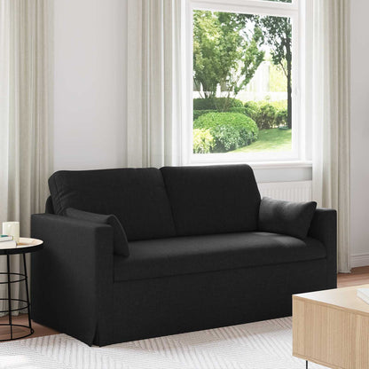 vidaXL Sofa Schwarz 158 x 78 x 80 cm Stoff