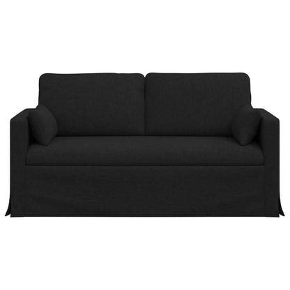 vidaXL Sofa Schwarz 158 x 78 x 80 cm Stoff