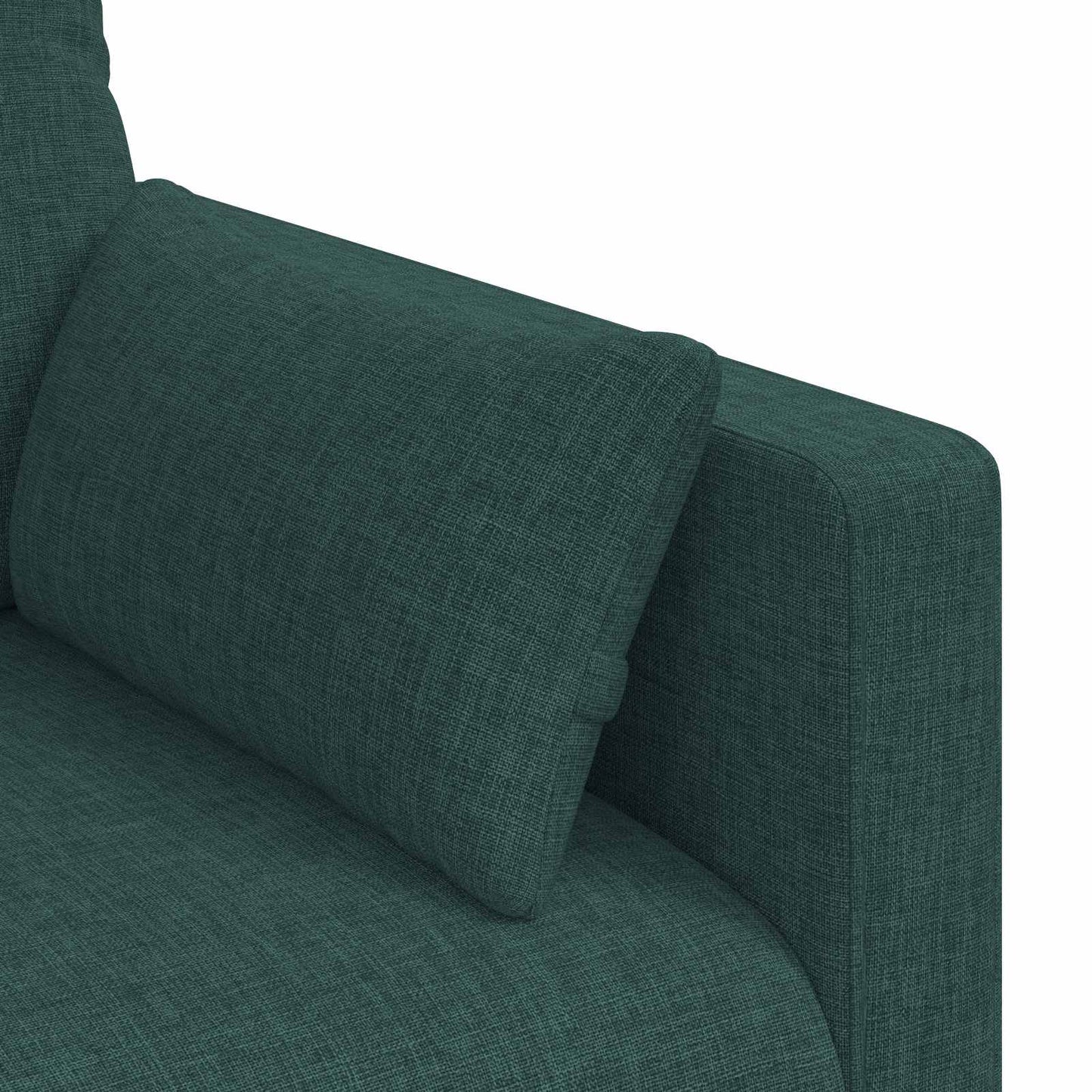 vidaXL Sofa Dunkelgrün 158 x 78 x 80 cm Stoff