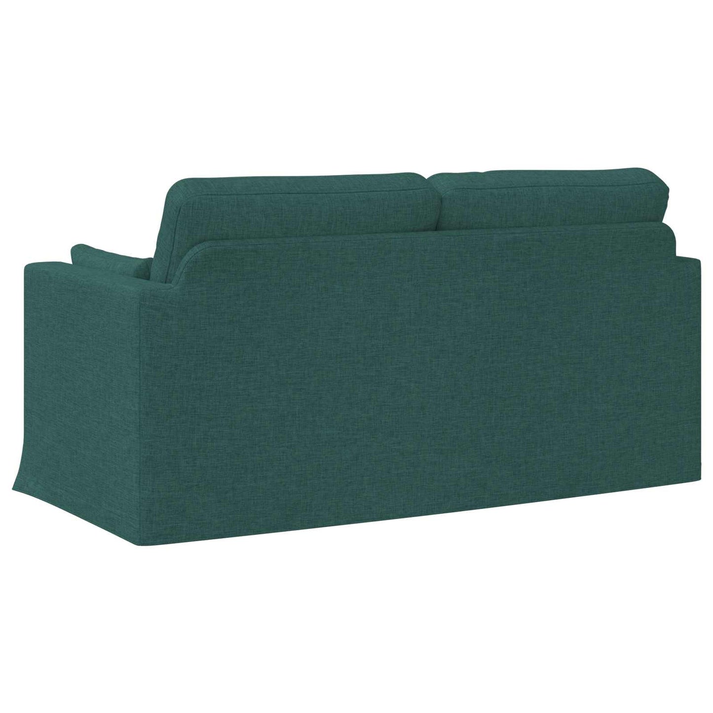 vidaXL Sofa Dunkelgrün 158 x 78 x 80 cm Stoff