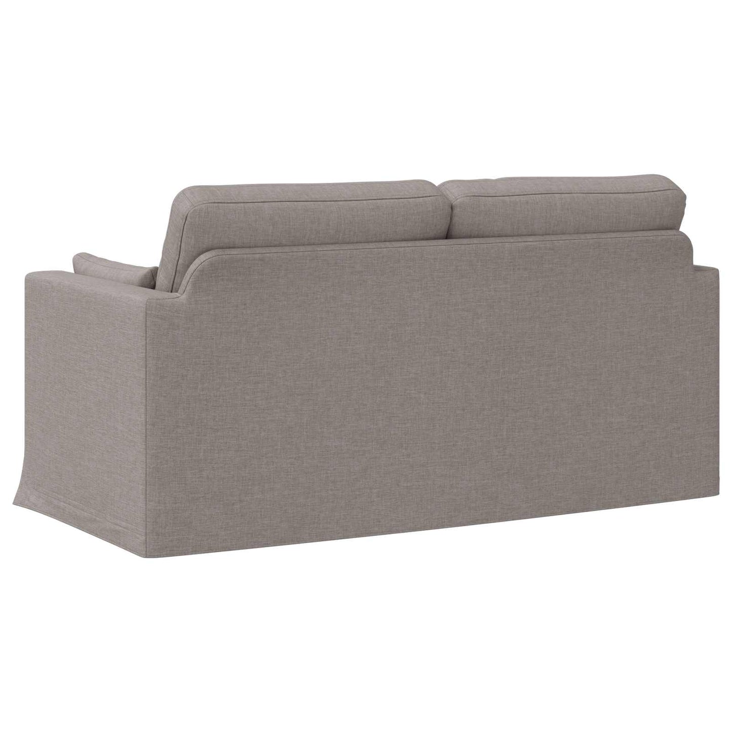 Sofa Taupe 158 x 78 x 80 cm Stoff