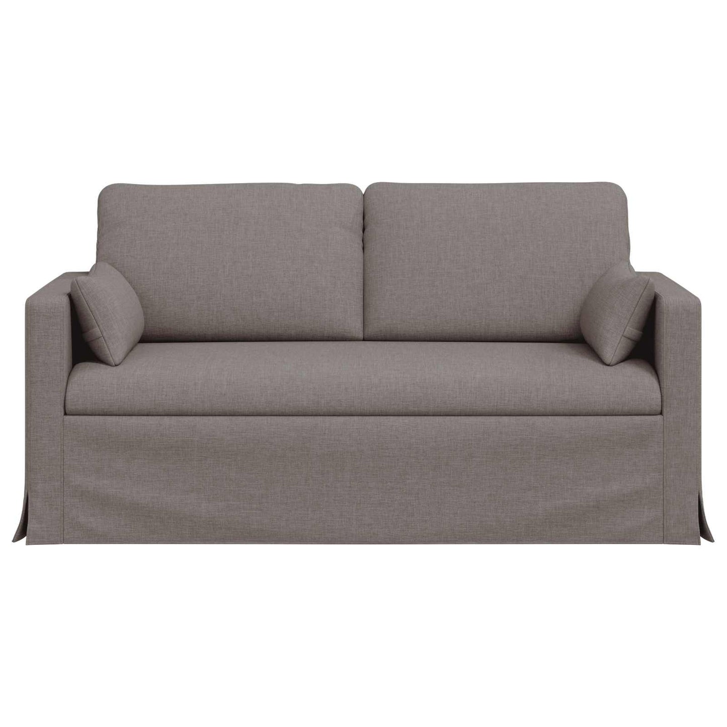 Sofa Taupe 158 x 78 x 80 cm Stoff