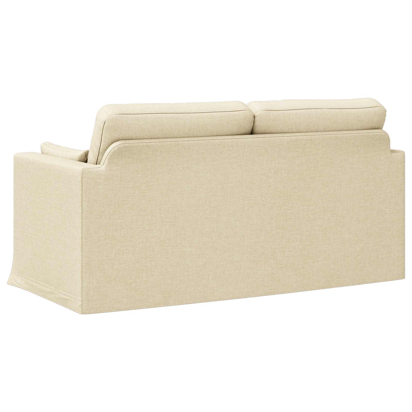 vidaXL Sofa Creme 158 x 78 x 80 cm Stoff