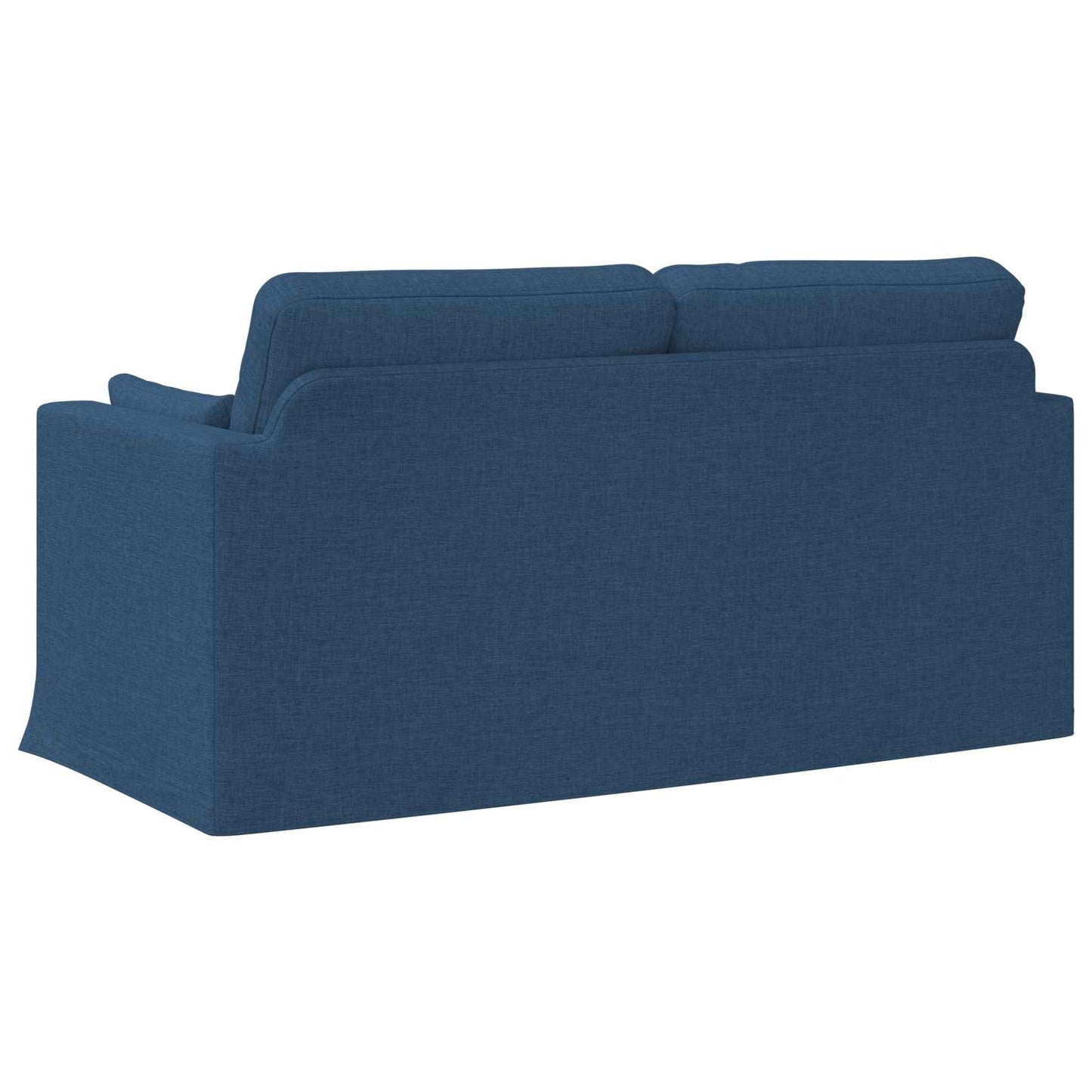 vidaXL Sofa Blau 158 x 78 x 80 cm Stoff