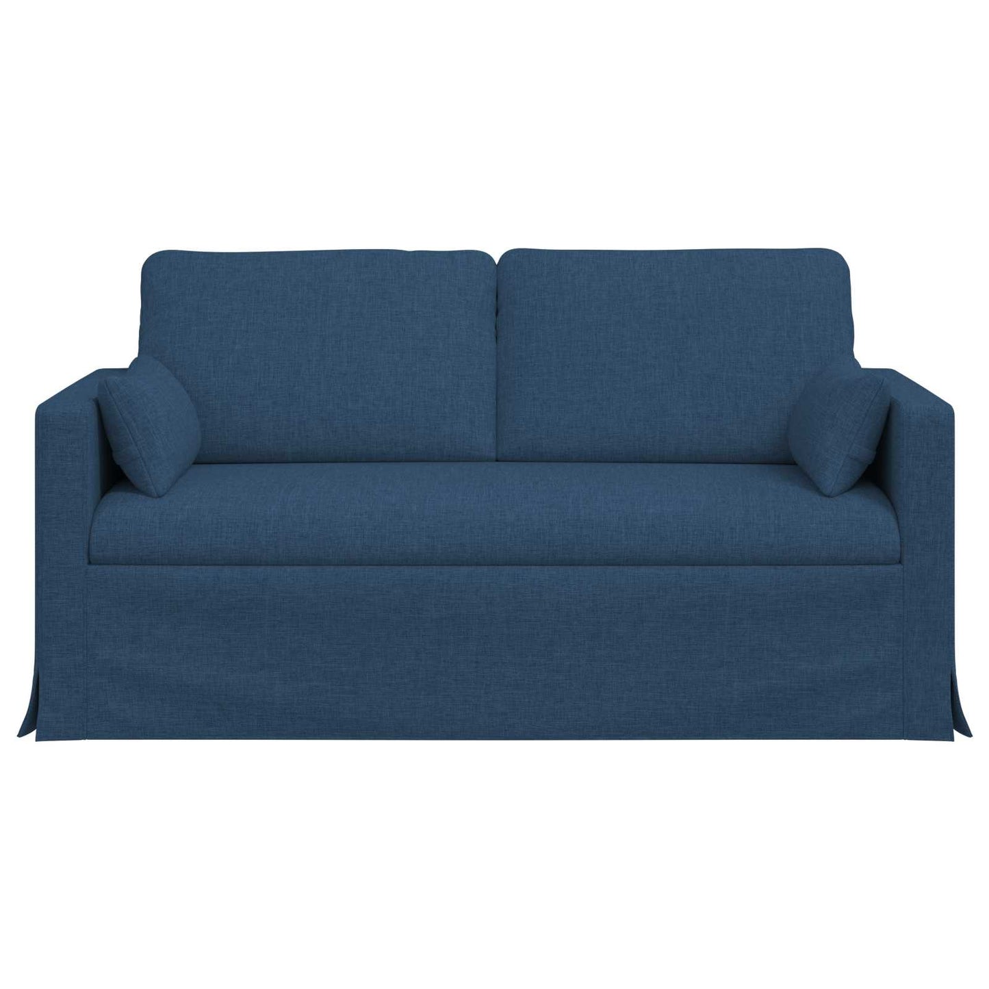 vidaXL Sofa Blau 158 x 78 x 80 cm Stoff