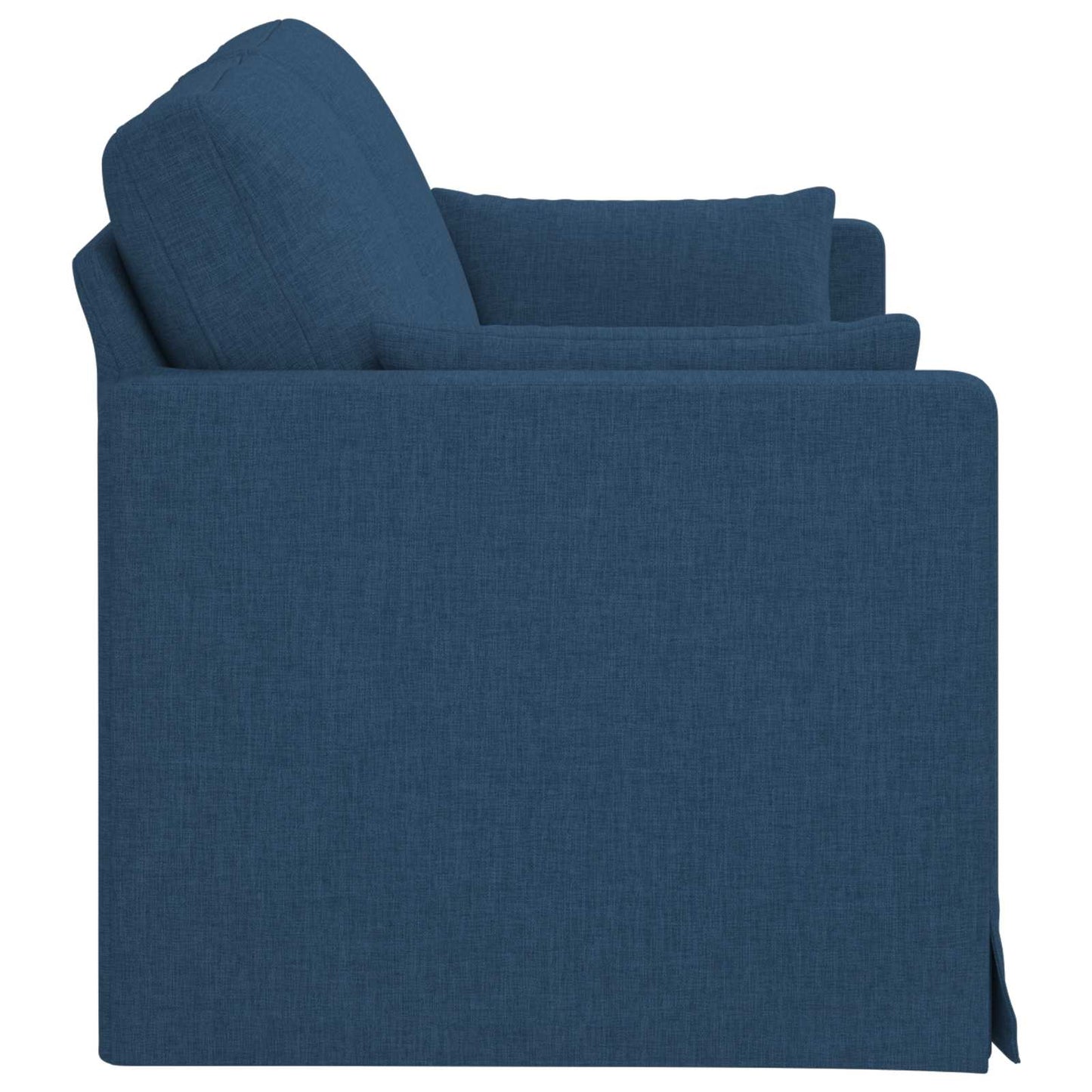 vidaXL Sofa Blau 158 x 78 x 80 cm Stoff