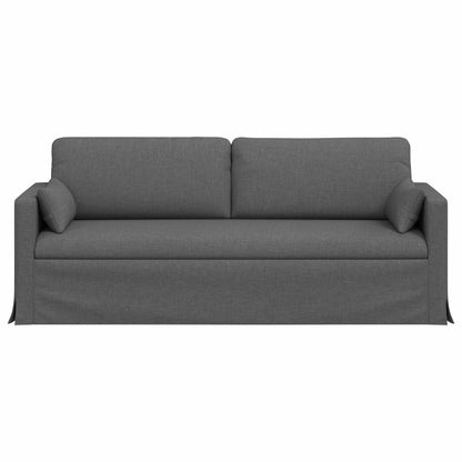 vidaXL Sofa Dunkelgrau 198 x 78 x 80 cm Stoff