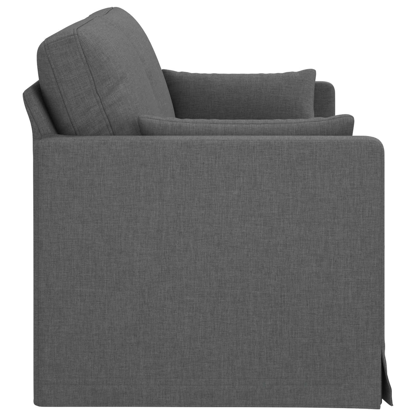 vidaXL Sofa Dunkelgrau 198 x 78 x 80 cm Stoff