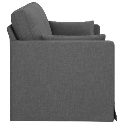 vidaXL Sofa Dunkelgrau 198 x 78 x 80 cm Stoff