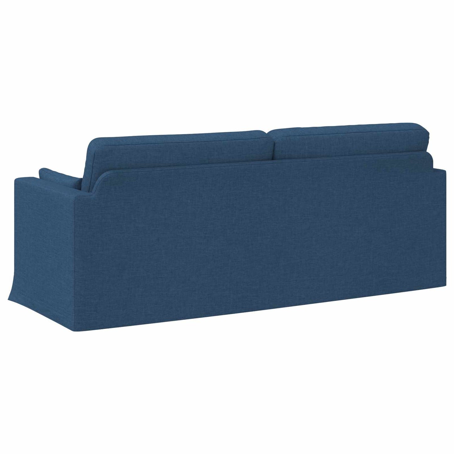 Sofa Blau 198 x 78 x 80 cm Stoff